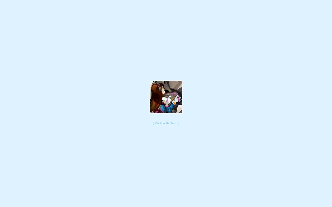 Carrd profile picture for @waterfront
